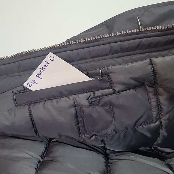 Vintage New Y2k LL Cool J Black Puffer Jacket - Picture 6 of 13